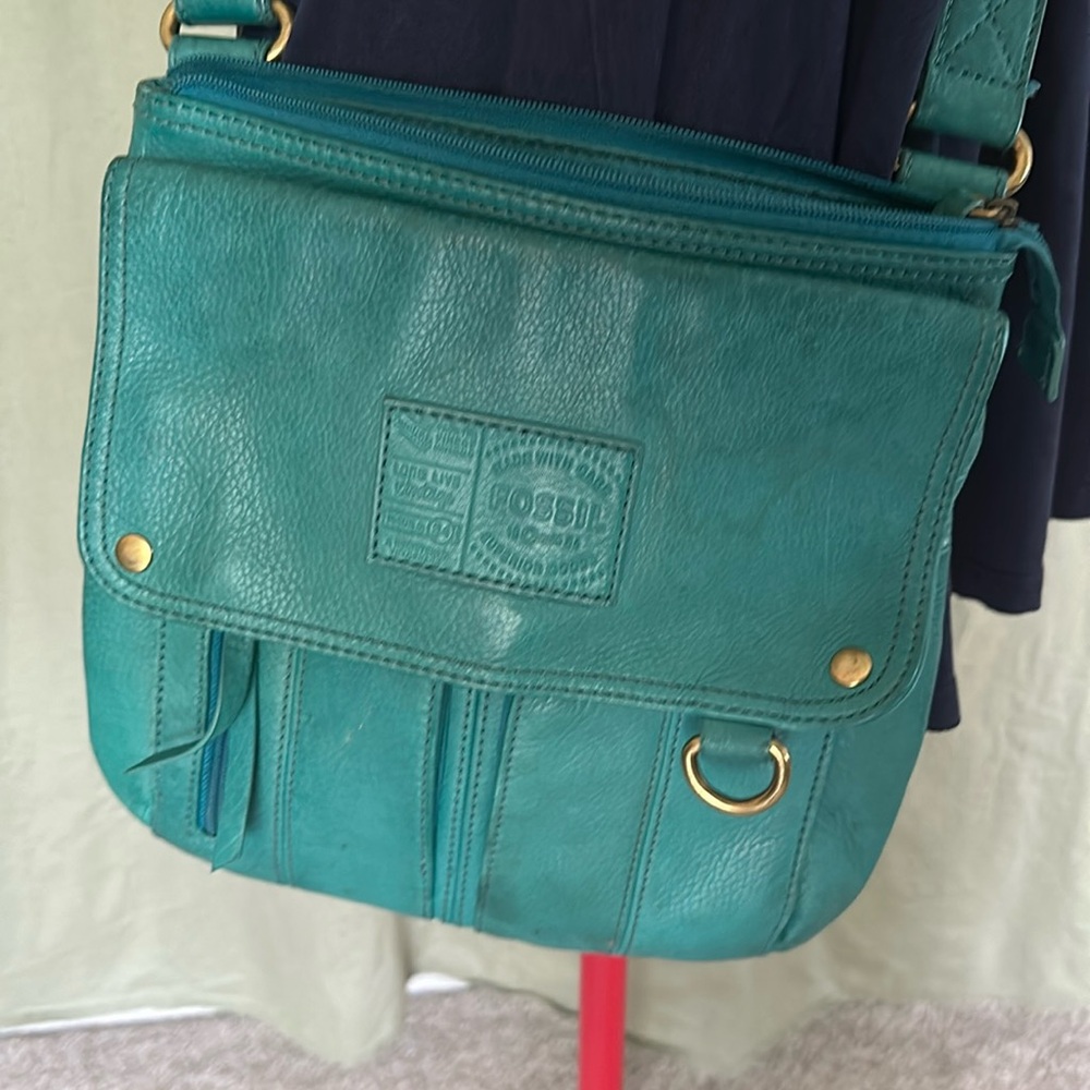 Fossil Turquoise Crossbody